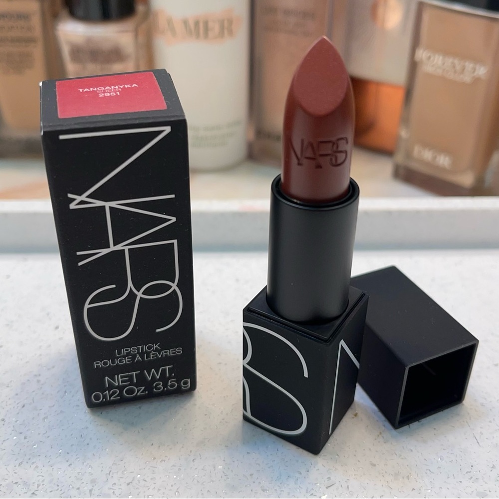 NARS ~ ‘TANGANYKA 2951’ ~ Sheer Lipstick ~ Full Size 0.12 oz. / 3.5 g ~ RARE HTF